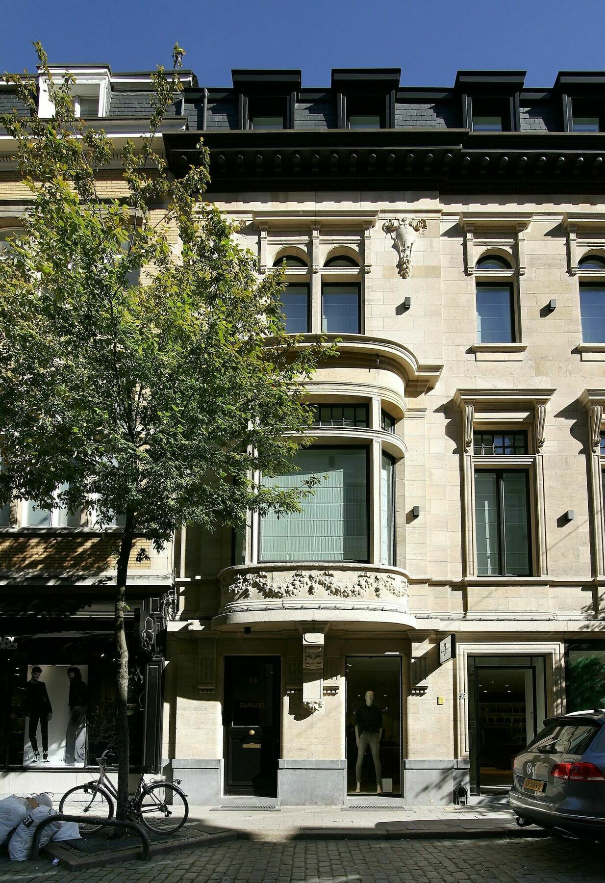 אנטוורפן Smartflats - Raphael Suites מראה חיצוני תמונה